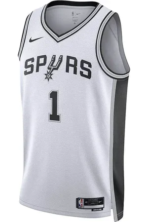 Nike San Antonio Spurs Shirt Wit K104