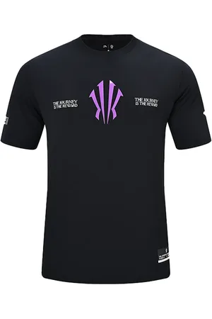 ANTA Kai T-shirt Zwart