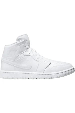 Jordan Air 1 Mid Sneaker Dames Wit K111