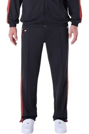 New Era NBA Chicago Bulls Straight Broek Zwart