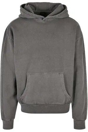 Urban classics Terry Garmet Dye Hoody Grijs