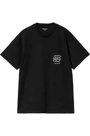 Carhartt Fragments Pocket T-shirt Zwart