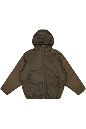 SEAN JOHN Logo Round Padded Jas Bruin