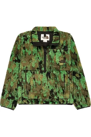 The North Face Extreme Pile Sweatshirt Groen
