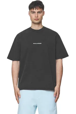 Pegador Colne Oversized T-shirt Zwart