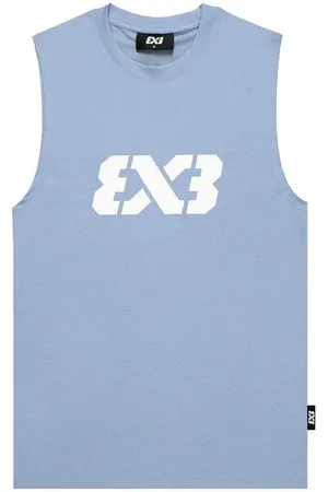 3x3 Tanktop Blauw