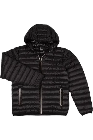 Spalding Padded Jas Zwart