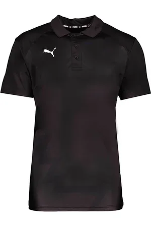 PUMA Hoops Team Polo Zwart K001
