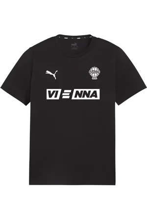 PUMA Basketball Austria Shirt Zwart K03