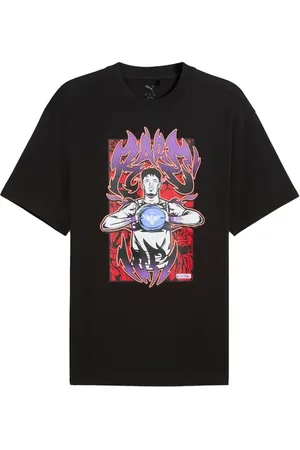 PUMA Melo Phoenix I T-shirt Zwart K01