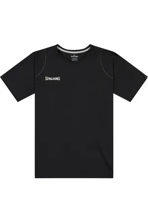 Spalding Essential T-shirt Zwart