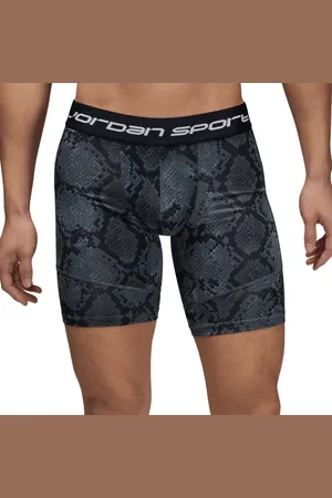 Jordan Sport Base Layer Korte Broek Zwart K010