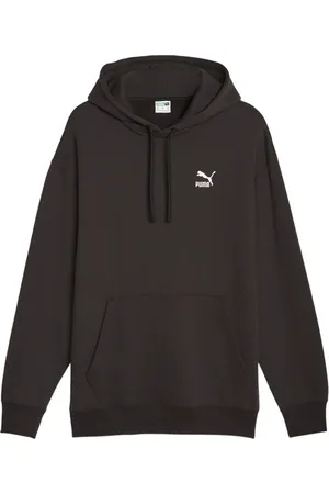 PUMA Classics Relaxed Fleece Hoody Zwart K01