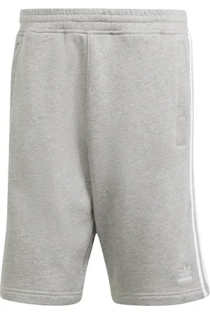 adidas Adicolor 3-stripes Korte Broek Grijs