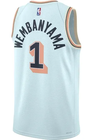Nike San Antonio Spurs Shirt Blauw K474