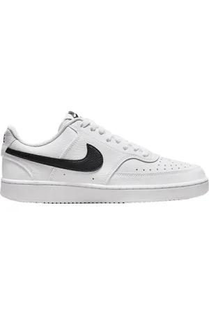 Nike Court Vision Low Schoen Vrouwen Wit K101