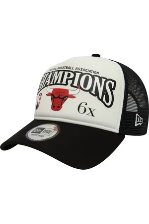 New Era Chicago Bulls Trucker Pet Zwart