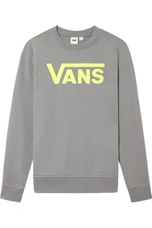 Vans Classic Sweatshirt Vrouwen Grijs