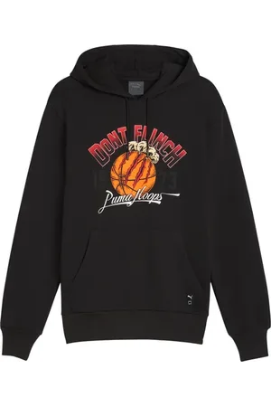 PUMA Graphic Booster Hoody Zwart K01