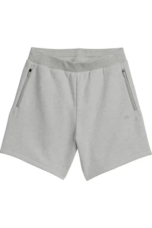 adidas Basketball Korte Broek Grijs