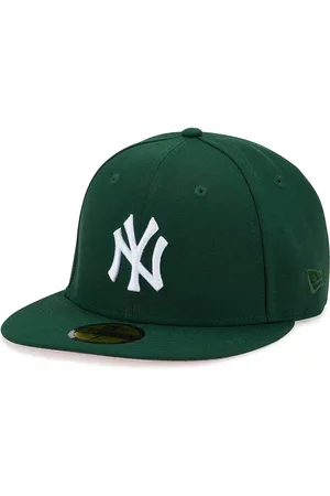 New Era MLB Nyy 2009 World Series 59fifty Pet Groen