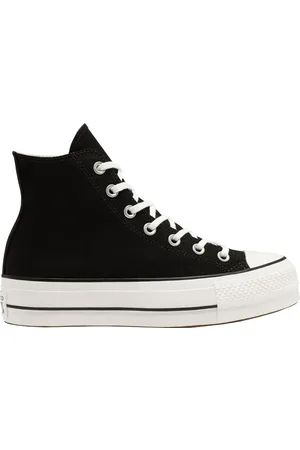 Converse Chuck Taylor As Lift Hi Sneaker Dames Zwart