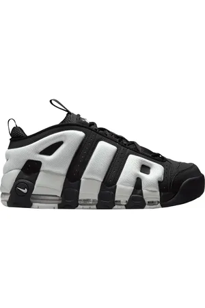 Nike Air More Uptempo Low Sneaker Zwart K001