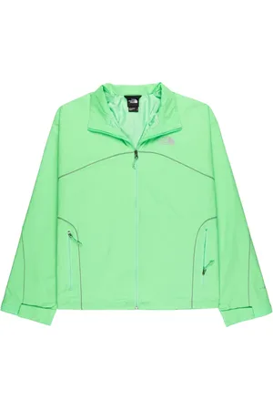 The North Face Tek Piping Windt Windjack Groen