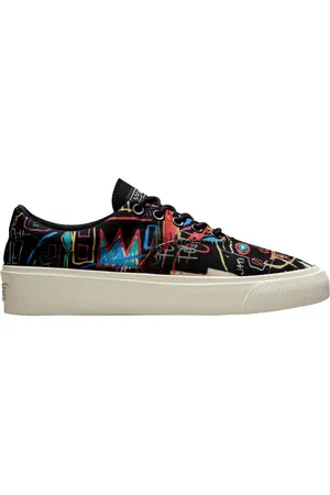 Converse X Basquiat Skid Grip Ox Sneaker Zwart