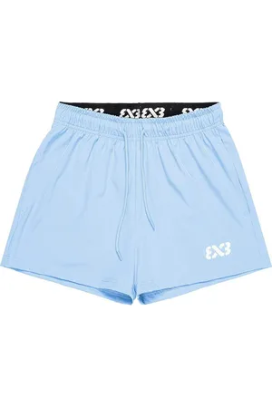 3x3 On Court Korte Broek Blauw