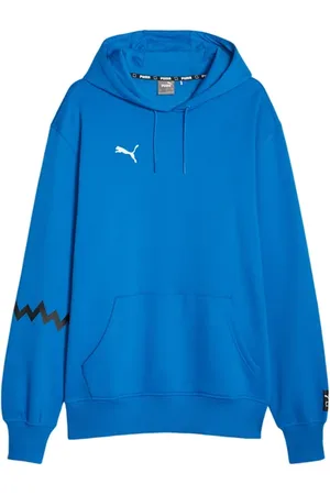 PUMA Hoops Team Hoody Blauw K005
