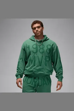 Jordan X Nina Chanel Abney Hoody Groen K398
