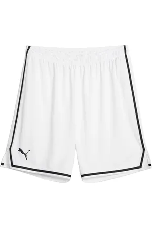 PUMA Hoops Team Game Korte Broek Wit K02