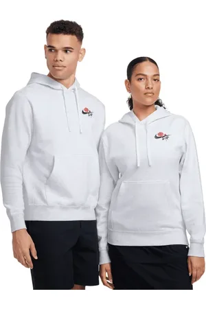 Nike Club Sega Hoody Wit K051