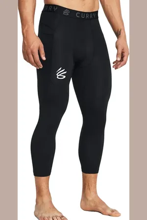 Under Armour Curry 3/4 Underwear Strak Zwart K003