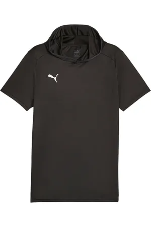 PUMA Hoops Team Shooting T-shirt Zwart K001