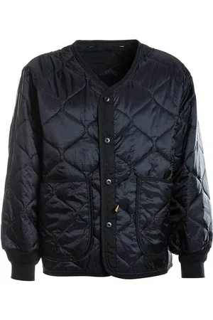 Alpha Industries As Liner Jas Zwart