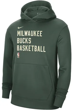 Nike NBA Milwaukee Bucks Hoody Groen K323