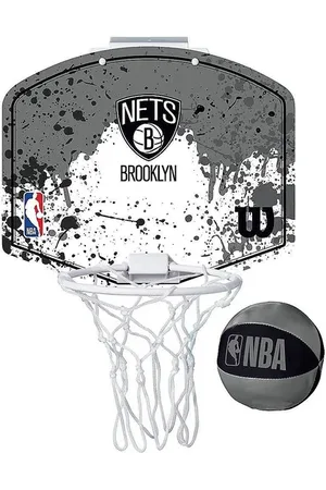Wilson NBA Team Mini Hoop Brooklyn Nets Hoepels Veelkleurig
