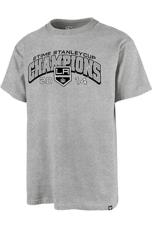 47 Brand La Kings Backer 47 Echo T-shirt Bruin