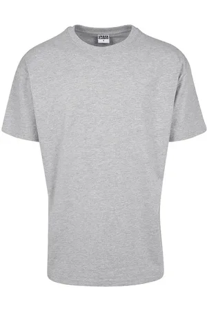 Urban classics Heavy Oversized T-shirt Grijs