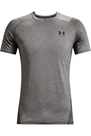 Under Armour Hg Fitted T-shirt Grijs K090