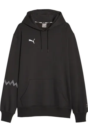 PUMA Hoops Team Hoody Zwart K001
