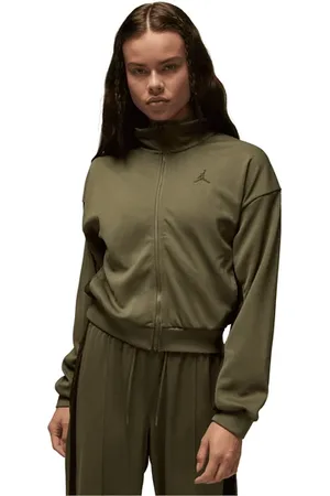 Jordan Knit Jacket Jas Vrouwen Groen K222