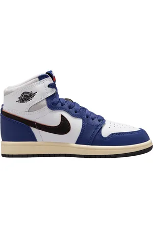 Jordan 1 Retro High Og (ps) Sneaker Rare Air Kids Wit K100