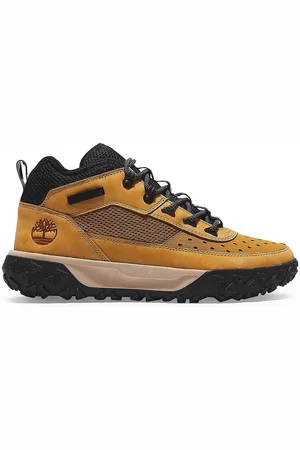 Timberland Groentestride Moti6 Leather Super Oxs Laarzen Geel