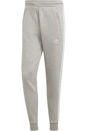 adidas 3-stripes Broek Grijs