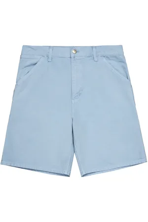 Carhartt Single Knees F07efh Korte Broek Blauw