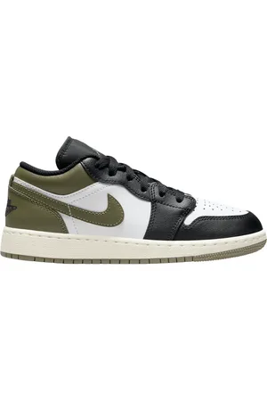 Jordan Air 1 Low Sneaker Kids Zwart K092