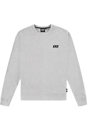 3x3 Small Logo Sweatshirt Grijs